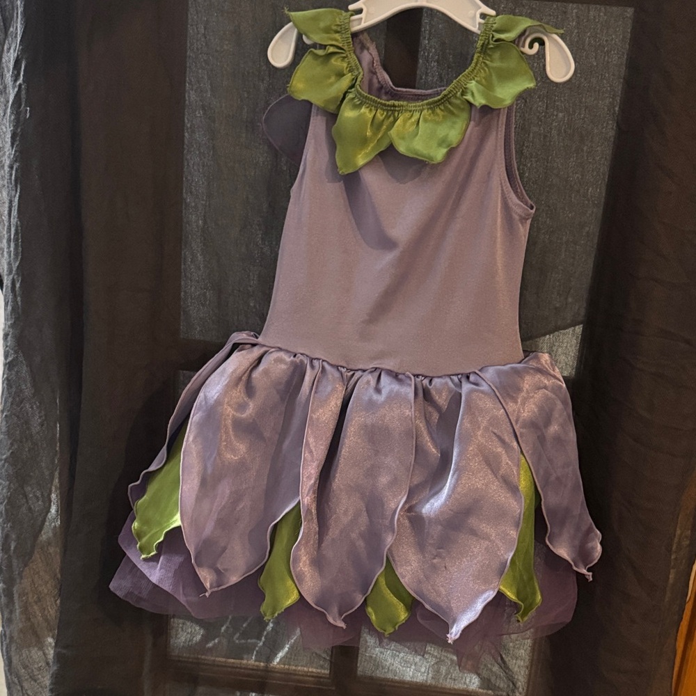 Gymboree Lavender and Lime Dance Costume